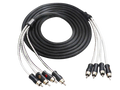 Recoil Premium OFC RCA Cinch Cable 4 Channel 270cm