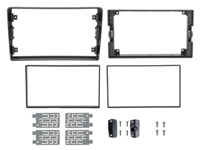 ACV - 9" paneel 2-DIN naar 9" displayadapter - 2-DIN Panelen - artikel 381000-91-1