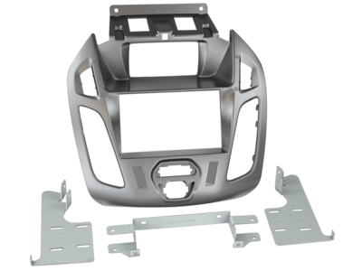 2-DIN Paneel Ford Transit Connect / Tourneo Connect 2013-2019 - Phoenix Zilver