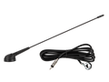 Universele dakantenne AM/FM 0-70 graden plaatsingshoek oa OEM Renault - Peugeot