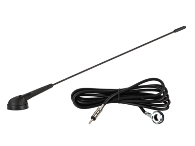 Universele dakantenne AM/FM 0-70 graden plaatsingshoek oa OEM Renault - Peugeot
