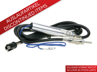 Antenne Adapter DIN Phantom power VW Polo 1999-2005