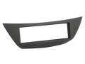 1-DIN Paneel Renault Laguna III 2007-2015 - Zwart