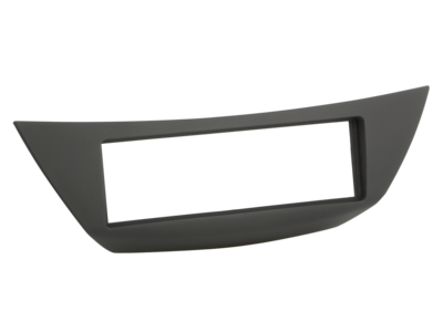 1-DIN Paneel Renault Laguna III 2007-2015 - Zwart