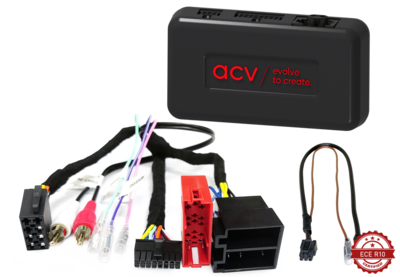 S.W.I. Porsche Boxster/Cayman/911 ISO Multilead Amp MOST (42spo005)