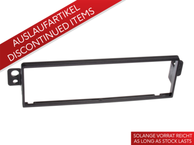 1-DIN Paneel Chevrolet Kalos (Klas) 2004-2007 - Zwart