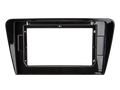 2-DIN 10" frame Skoda Octavia (5E) 2013-2020 Piano Zwart