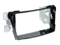 2-DIN Paneel Hyundai i40 (VF) i40cw (VF) - Piano Zwart