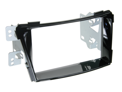 2-DIN Paneel Hyundai i40 (VF) i40cw (VF) - Piano Zwart