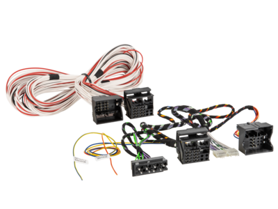 Kabelboom uitbreiding BMW X5/Land Rover DSP Amp bypass