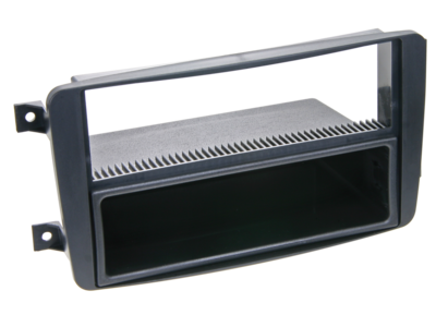 2-DIN Paneel met opbergvak Mercedes Benz C-Klasse/ CLK-Klasse/ G-Klasse/ Vito/...
