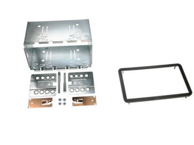 2-DIN Paneel Alfa Romeo 159/ Brera/ Spider (939) - Zwart