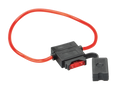 ATC zekeringhouder 10 A fuse/30 cm cable red