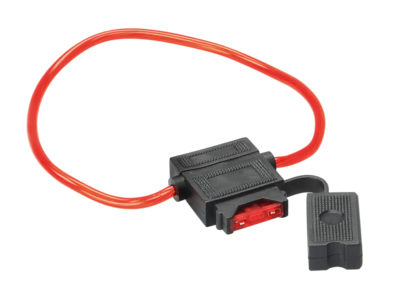 ATC zekeringhouder 10 A fuse/30 cm cable red