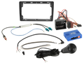 ACV - 9" Kit Citroen/Fiat/Peugeot/Toyota zwart SWC/PDC Pro - 2-DIN Kit - artikel 691040-91-1-4