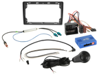 ACV - 9" Kit Citroen/Fiat/Peugeot/Toyota zwart SWC/PDC Pro - 2-DIN Kit - artikel 691040-91-1-4