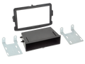 2-DIN Paneel Dacia - Opel - Renault - Fiat - zwart