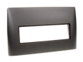 1-DIN Paneel Fiat Stilo (192) 2001-2008 - Zwart