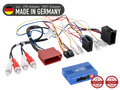 S.W.I. Audi A2/A3/A4/A6/TT ISO/Mini ISO Amp (42sad003)
