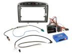 ACV - 9" Kit Peugeot 308 2007-2015 grijs SWI Pro - 2-DIN Kit - artikel 691041-90-2-4