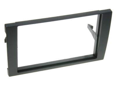 2-DIN Paneel Audi A4 B6 / B7 (8E) - Seat Exeo (3R) - Zwart