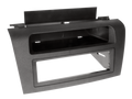 1-DIN Paneel met aflegbakje. Mazda 3 (BK) 2003-2009 - Zwart