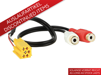 AUX IN Adapter Alfa 159 - Fiat Grande Punto 2006-2013