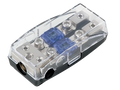 Mini ANL zekeringhouder (zilver ) 1 x 35 mm² + 2 x 20 mm²