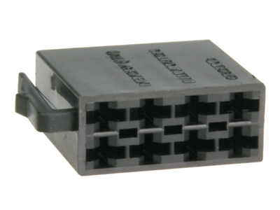 Behuizing ISO power 8 PIN bulk