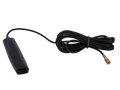 Binnenraam plak antenne DAB+ SMB female 250cm kabel