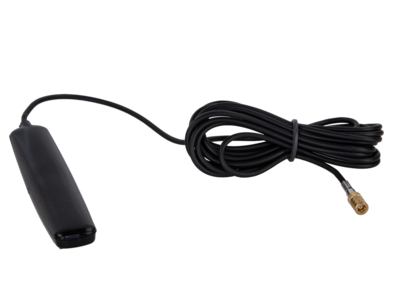 Binnenraam plak antenne DAB+ SMB female 250cm kabel
