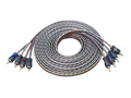 Recoil Echo OFC RCA Cinch Cable 4 Channel 510cm