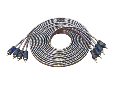 Recoil Echo OFC RCA Cinch Cable 4 Channel 510cm