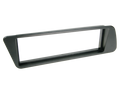 1-DIN Paneel Peugeot 306 (7*) 1993-2001 - Zwart