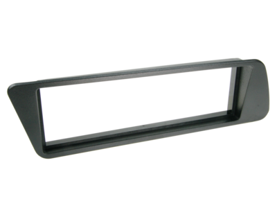 1-DIN Paneel Peugeot 306 (7*) 1993-2001 - Zwart