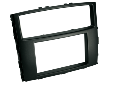 2-DIN Paneel Mitsubishi Pajero/Shogun 2006-2014 - donker grijs