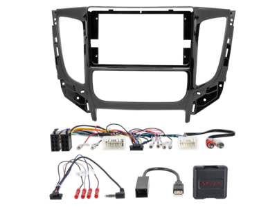 ACV - 2-DIN inbouwkit voor 9-inch radio Mitsubishi Triton SWI/AMP - artikel 691200-90-1-3