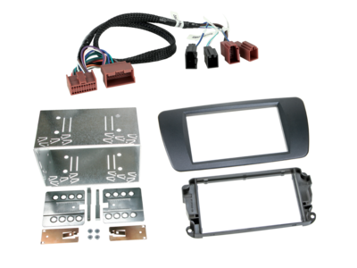 2-DIN Paneel Seat Ibiza 2014-2017 - Galway Grijs