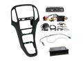 ACV - 2-DIN inbouwkit met aflegbakje Opel Astra 2009 - 2018 zwart i-dapter - artikel 611230-23-8