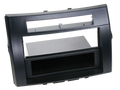 2-DIN Paneel Toyota Corolla Verso (R1) 2004-2009 - zwart