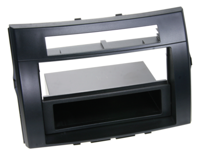 2-DIN Paneel Toyota Corolla Verso (R1) 2004-2009 - zwart