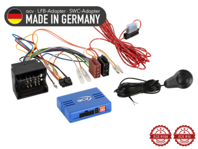 S.W.I. BMW/Mini diverse voertuigen 40Pin Quadlock/PDC (42sbm009)