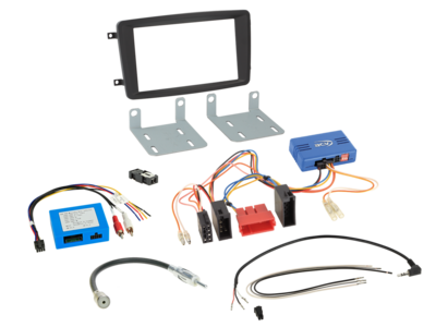 2-DIN Kit Mercedes Voertuigen SWI/Analoog/Antenne