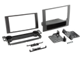 2-DIN Paneel Jeep Compass/ Patriot 2007 -2008 - zwart