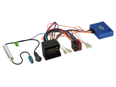 CAN-Bus Kit Opel Quadlock > ISO / Antenne > ISO