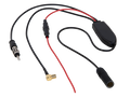 Antenne Splitter AM / FM / DAB+ DIN(f)>DIN(m)/SMB(f)