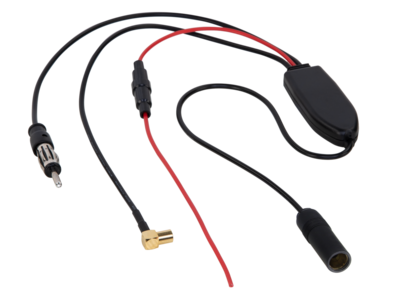 Antenne Splitter AM / FM / DAB+ DIN(f)>DIN(m)/SMB(f)