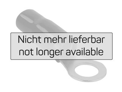 Ring kabelschoen 50 mm² > 8,4 mm 50 Stuks zwart