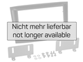 2-DIN Paneel Fiat Doblò 2015-2022 / Opel Combo 2015-2019 - Zwart