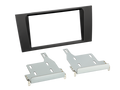 2-DIN Paneel Audi A4 Symphony 2000-2001 Zwart